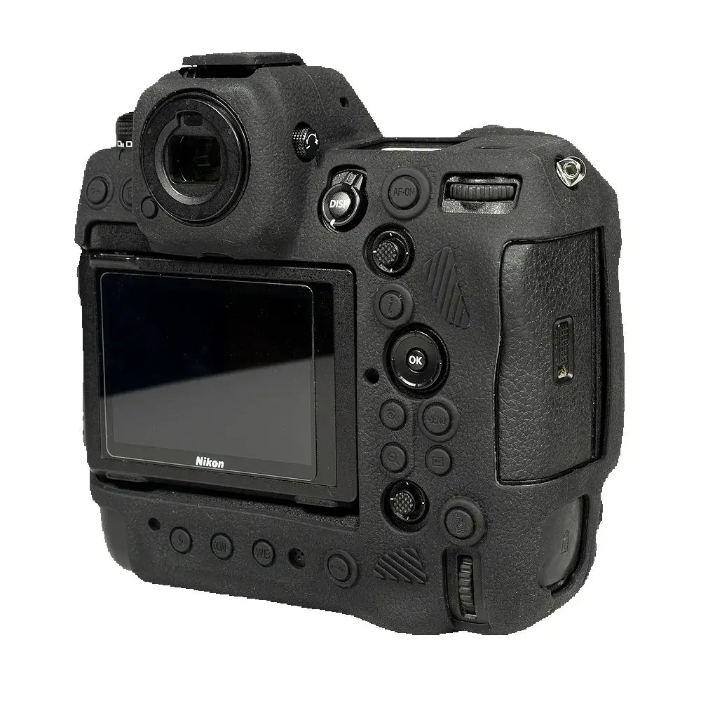 Z9 pokrywa silikonowa guma silikonowy futerał na kamerę pokrywa skóra dla Nikon Z9 czarny czerwony biały żółty zielony — zdjęcie produktu 6