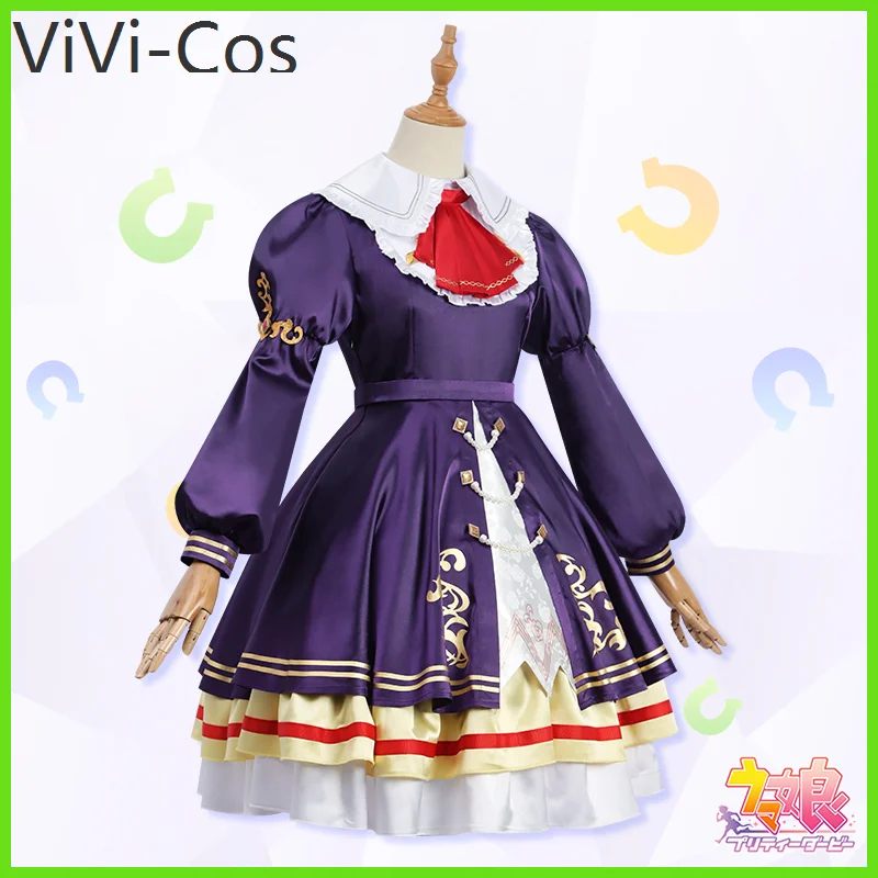 ViVi-Cos Pretty Derby Daiichi Ruby Win Or Lose Cosplay Costume Cos Game Anime Party Uniform Hallowen Play Role Clothes Clothing