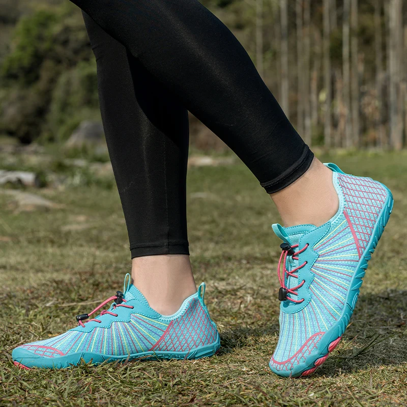 ผู้ชาย Barefoot Wide Toe รองเท้าเดิน Ultra Wide, Minimal Breathable, Zero Drop สบายกีฬารองเท้า