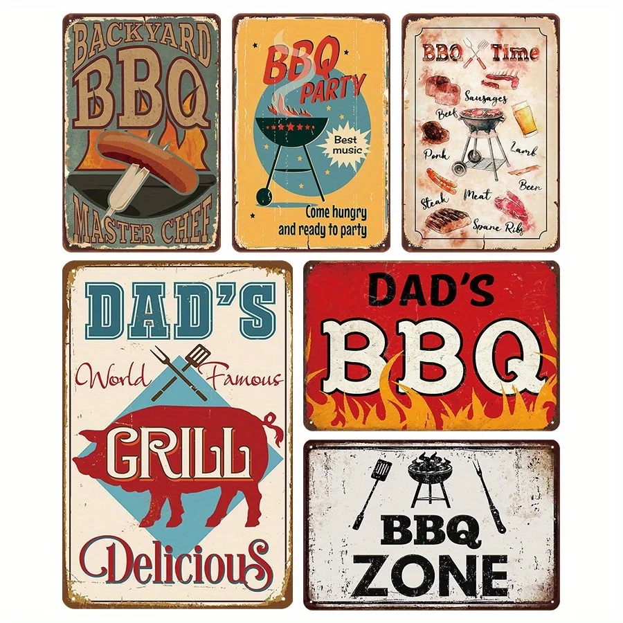 [Jit]6Pcs Vintage B…