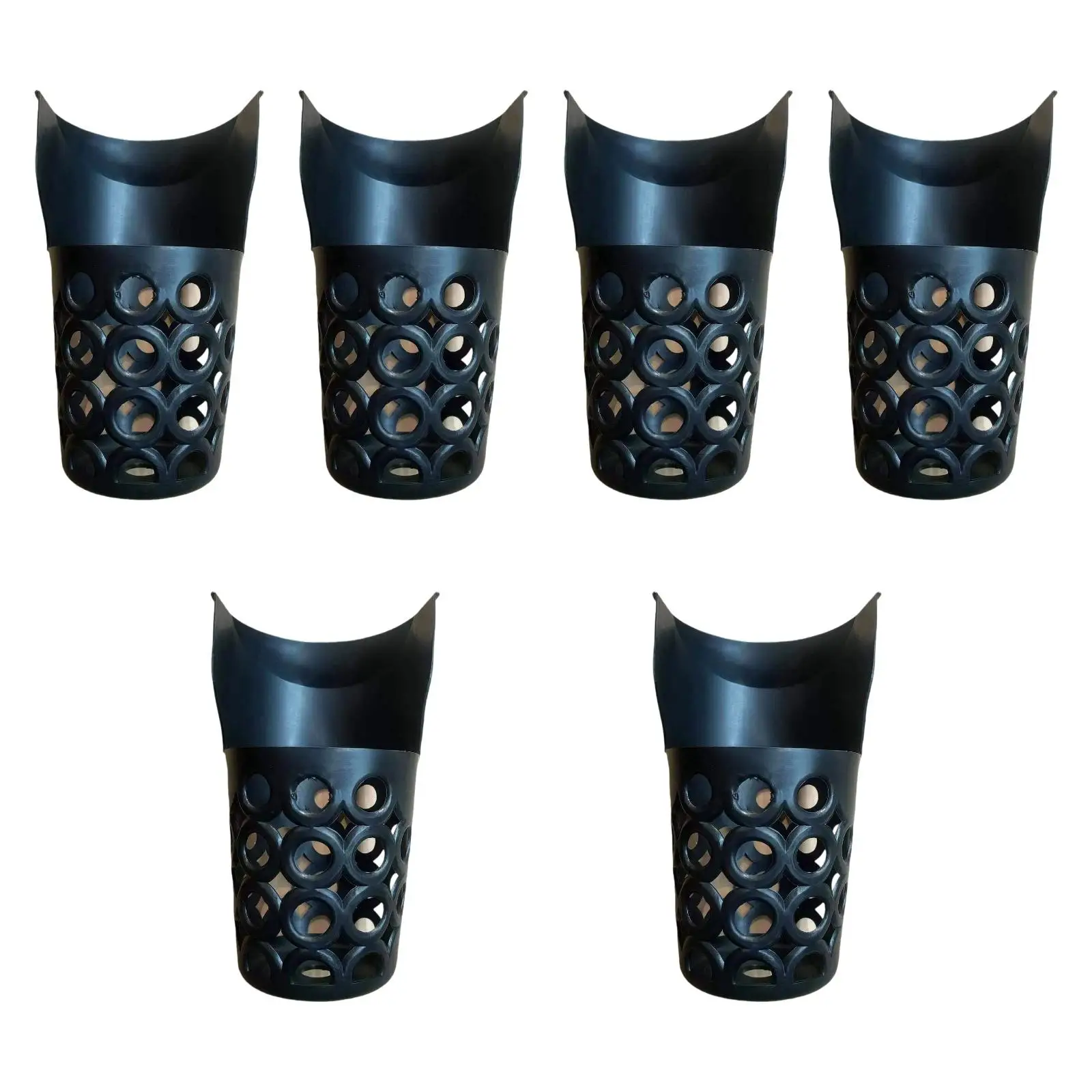 

6 сменных карманов для бильярдного стола, простая в установке черная организованная сетка для сумки