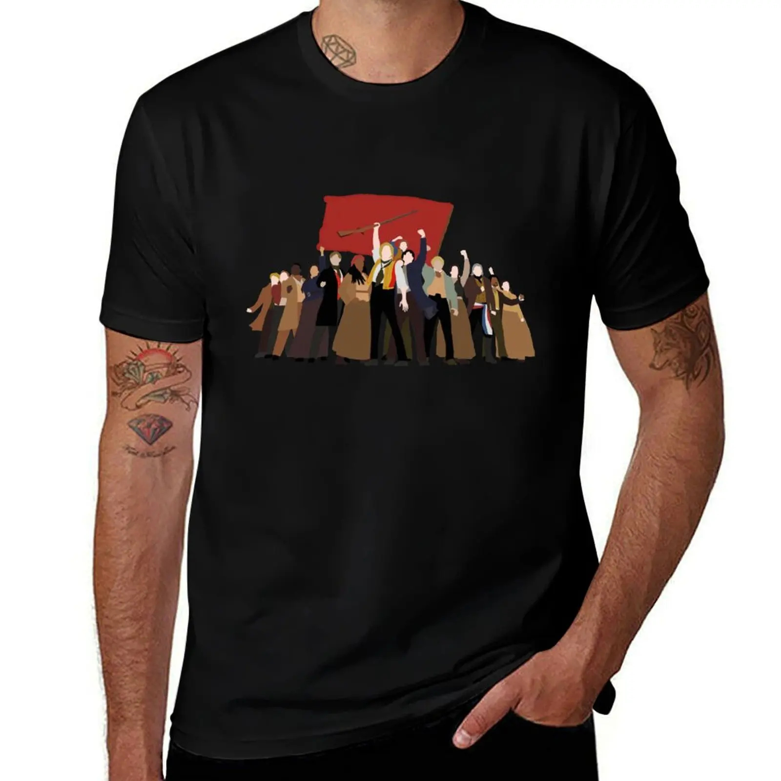 

Les Mis: One Day More T-Shirt quick drying quick-drying summer top new edition t shirts for men pack