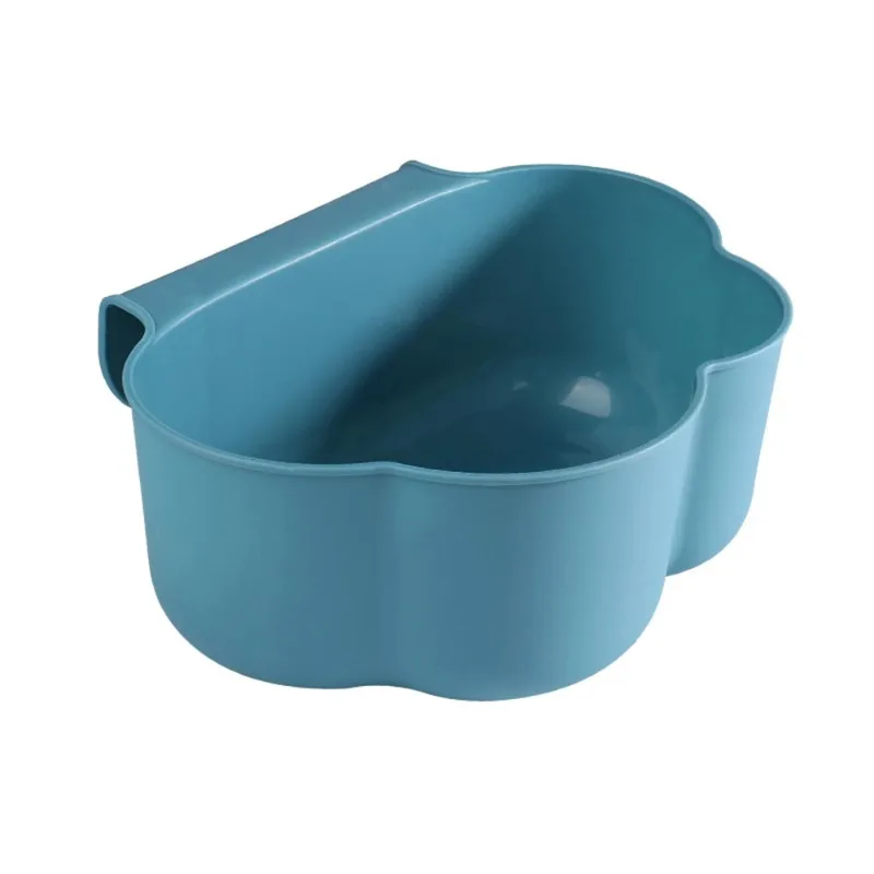 

Kitchen garbage bin cloud shaped creative cabinet door buckle garbage bin household desktop miscellaneous collection basket