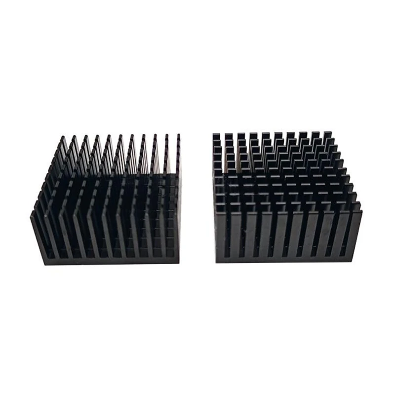 dissipador calor 4 unidades 40x40x20mm Refrigerador dissipador calor alumínio para resfriamento Raspberry