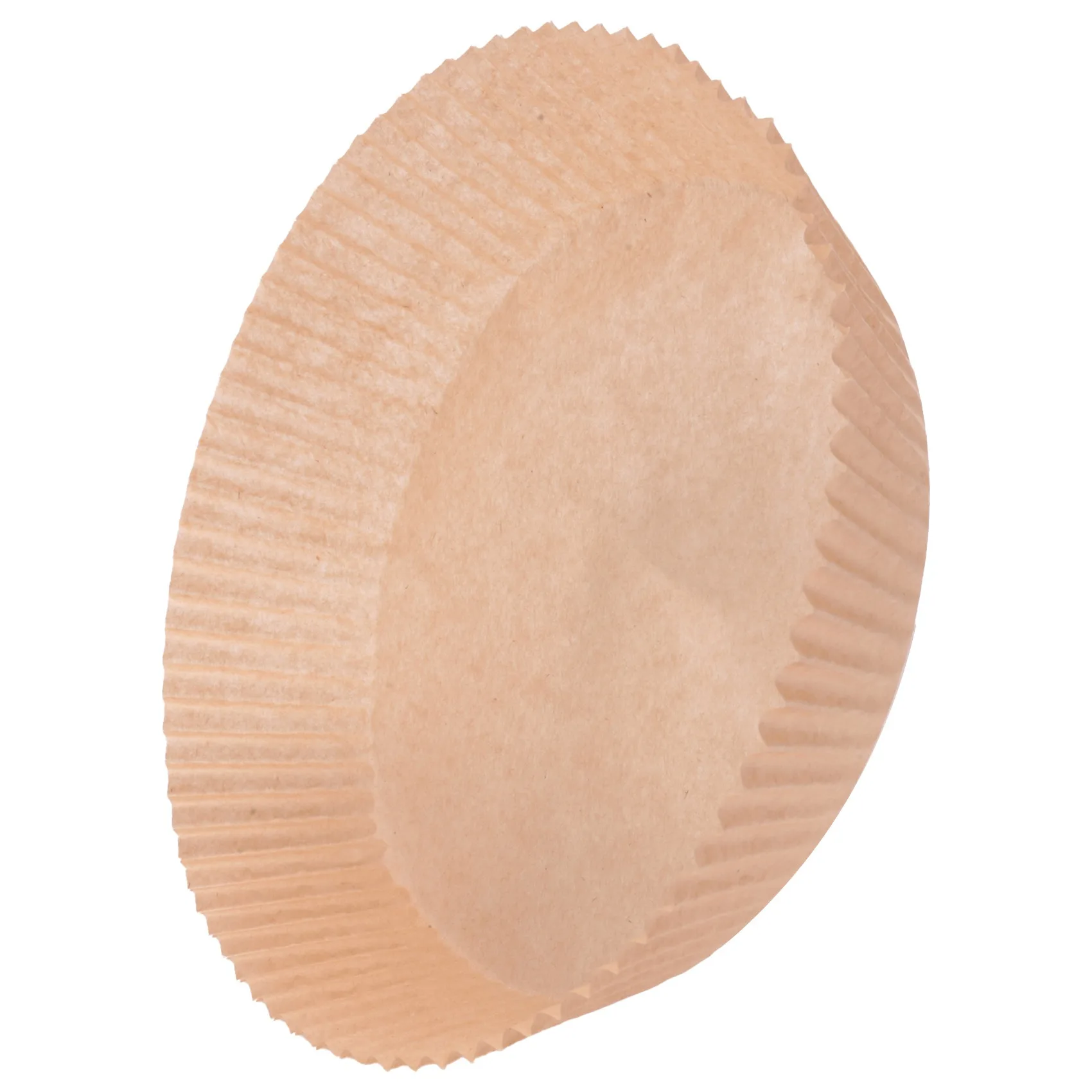 

YCOC-100Pcs Air Fryer Parchment Paper Liners Non-Stick Disposable Air Fryer Liners Basket Unperforated Round Parchment Paper