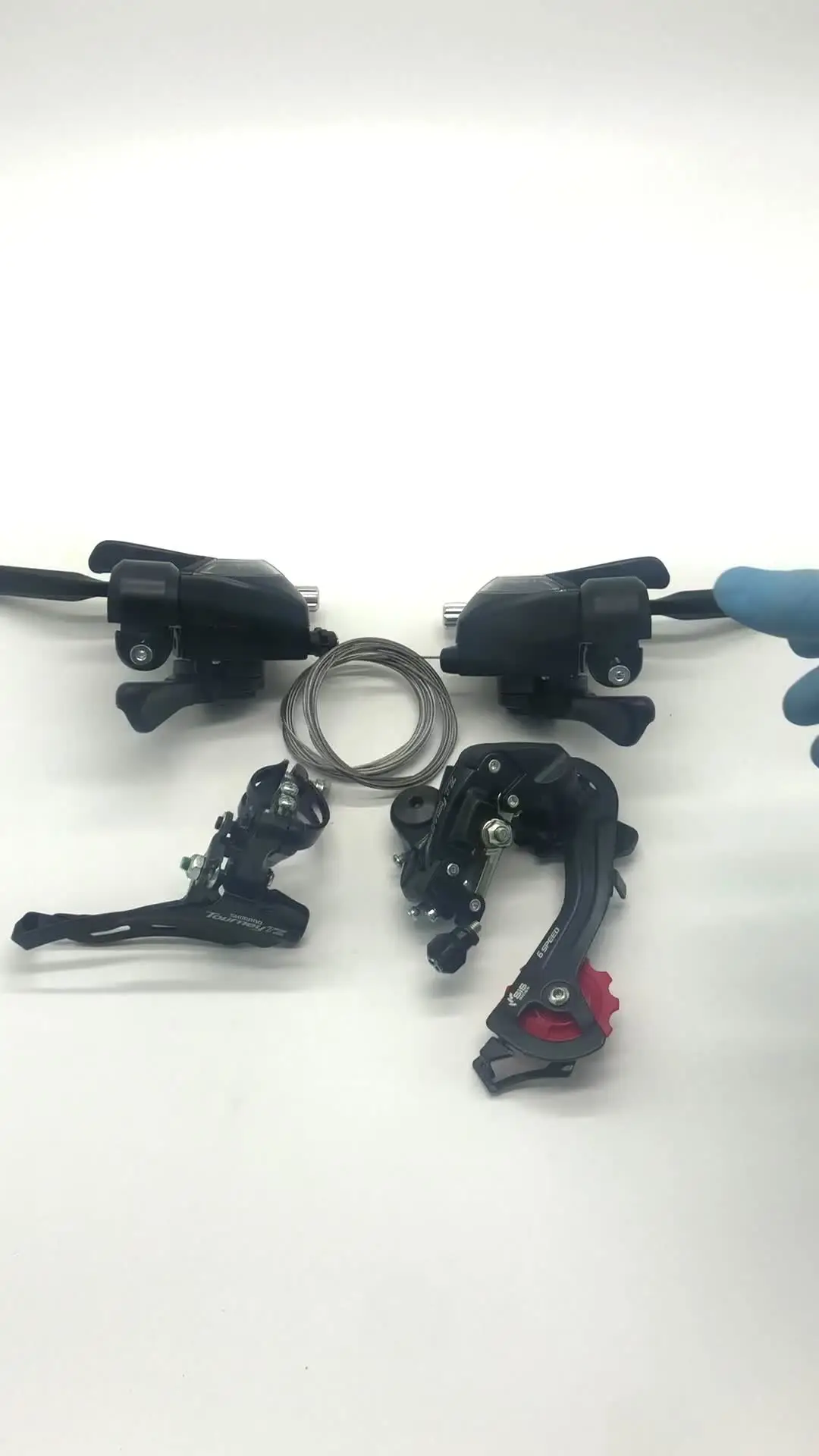 Shimano ST-EF41 Bike Shift/Brake Lever 3x7 Speed RD-TZ500 Bike