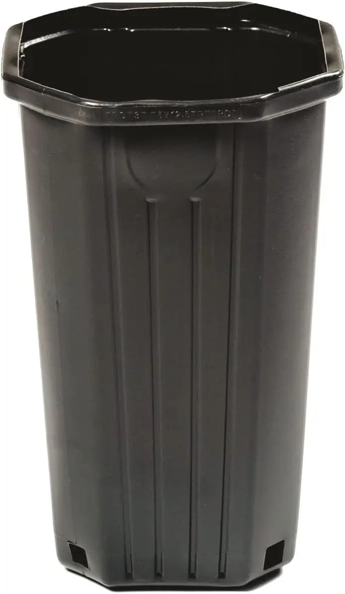 

Stuewe & Sons – TP812 Treepot – 8” x 12” Octagonal Pots – 10 Pack