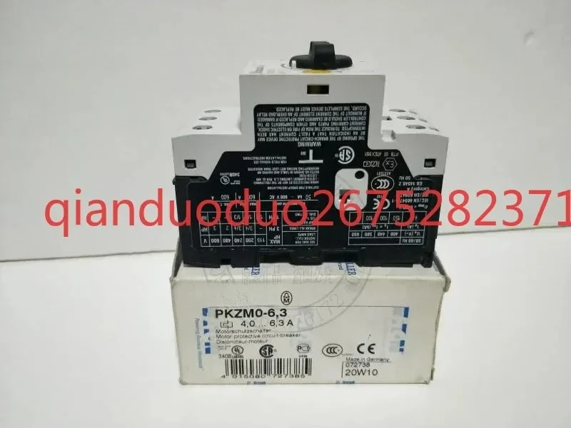 New original imported  For  Mueller motor switch PKZMO-1 1.6 2.5 4 6.3 10 16 20 25