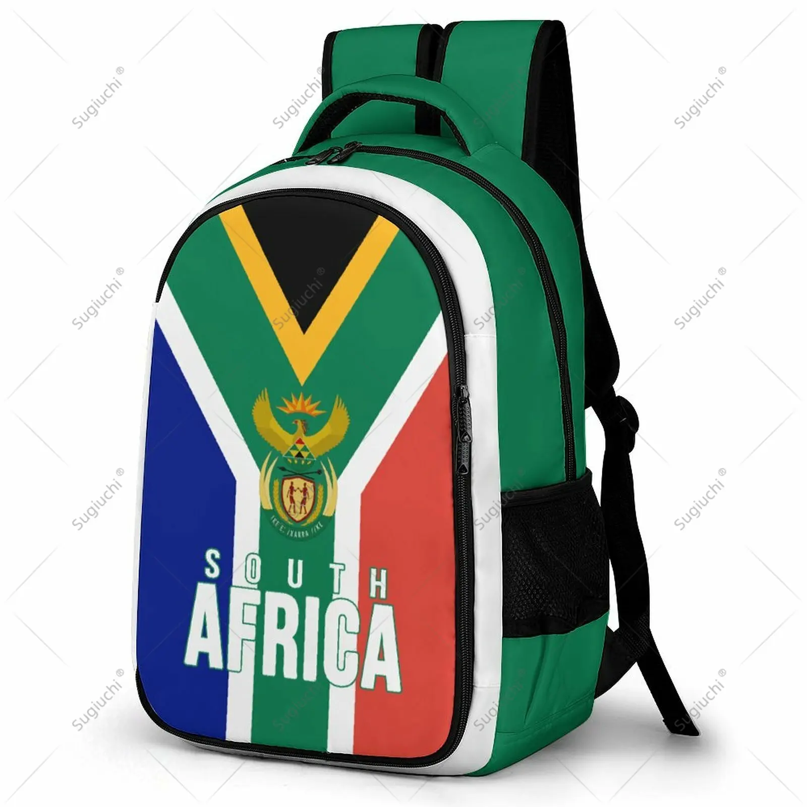 

Backpack South Africa Emblem Student Schoolbag Smart Business Travel Leisure Backpack Laptop Back Pack Office Work Bag
