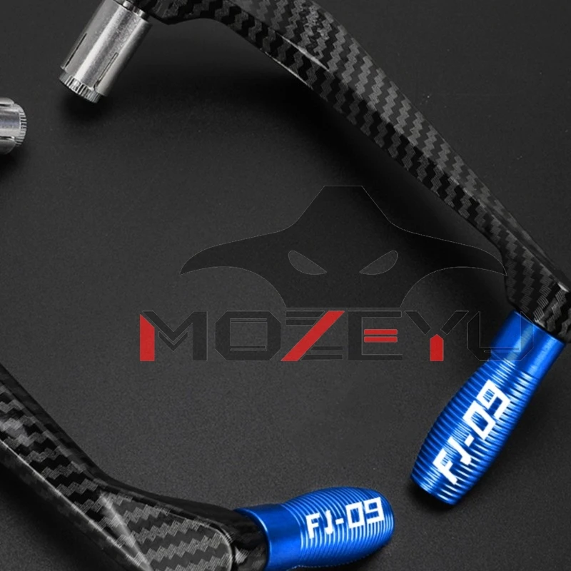 

Motorcycle Handle bar Grips End Brake Clutch Levers Protection Guard For YAMAHA FJ-09 FJ09 2014 2015 2016 2017-2025 2026 Parts