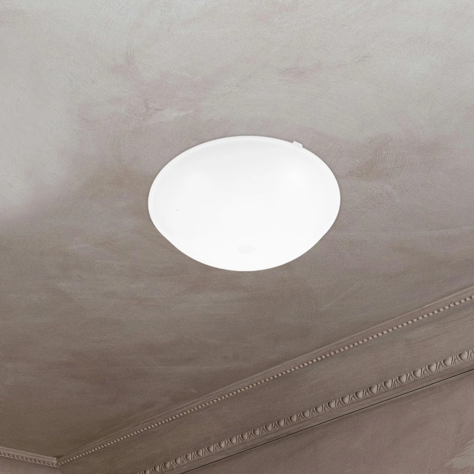 

Круглая крышка аварийного освещения для спальни, прихожей, лестницы, современная замена абажура потолочного светильника, простая установка, внутреннее освещение для ПК