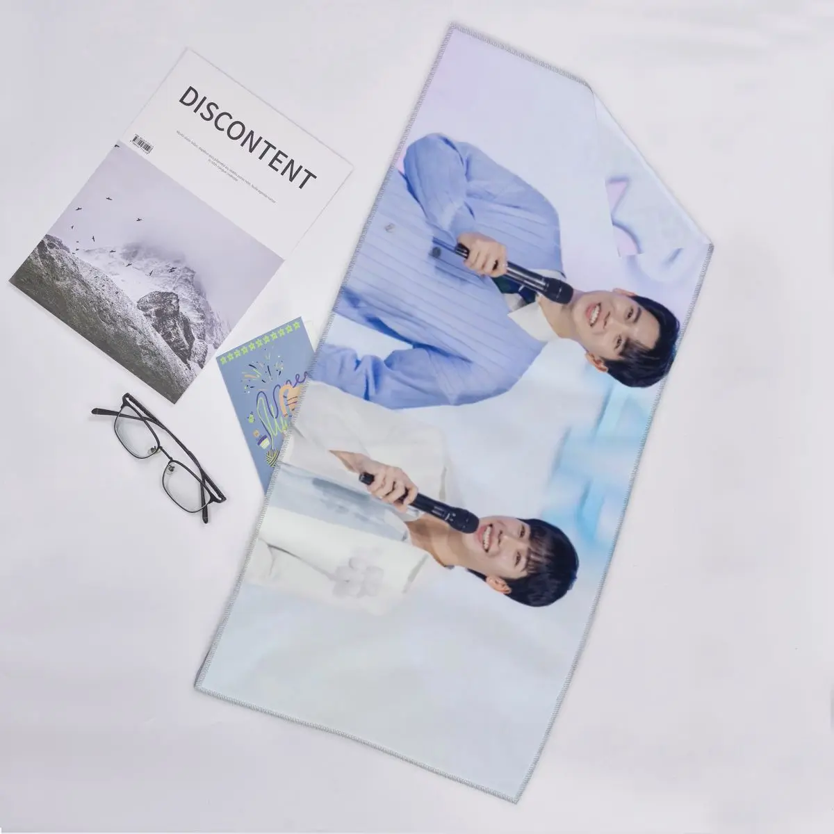 Yinwar Anan Huang Lixian Liu Wei Wanarat Thai TV Police in Love Jack and Joker 35x75 Microfiber Double-sided Printing Towels