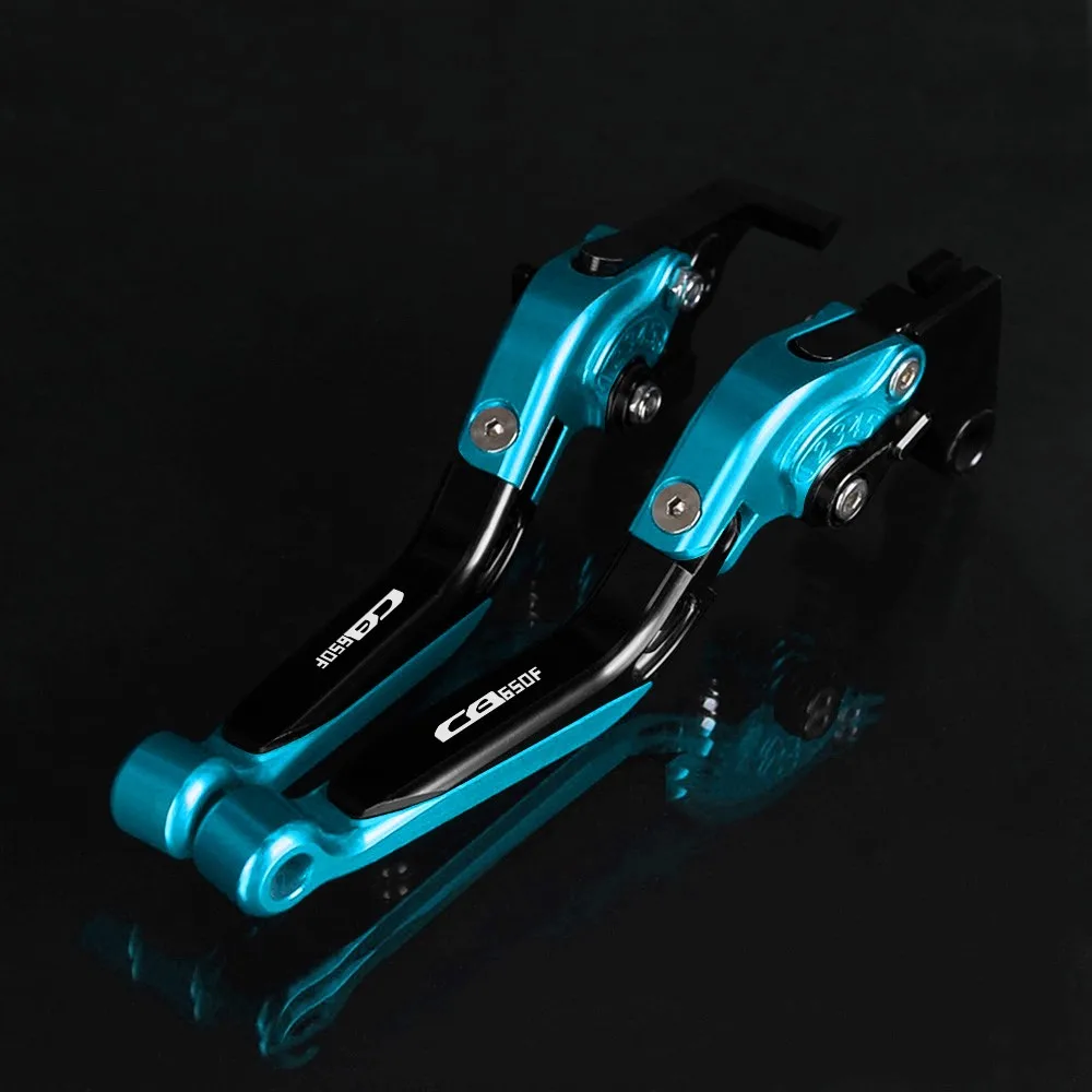 CB 650F 2016 2015 2014 CB650 F مخلب الفرامل رافعة قابل للتعديل للطي مقبض العتلات اكسسوارات أجزاء لهوندا CB650F 2014-2016