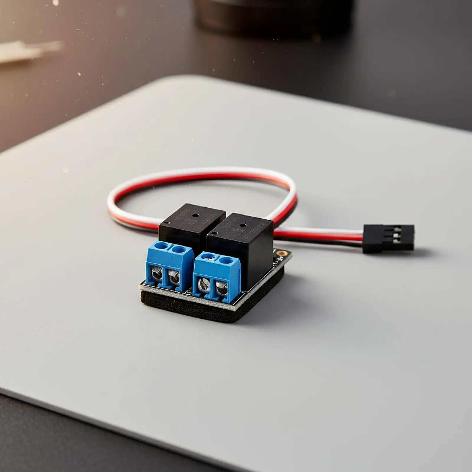 Light Controller RC Aircraft PWM Relay Switch Replacement Accessory PP Compact Build for Remote Model Distance Control