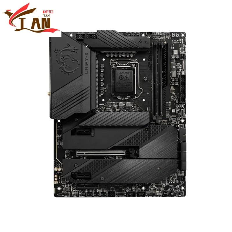 

Материнская плата Z590 для MEG Z590 UNIFY-X 64 ГБ LGA 1200 DDR4 M.2 HDMI ATX, материнская плата, 100% протестирована, полностью работает TAN