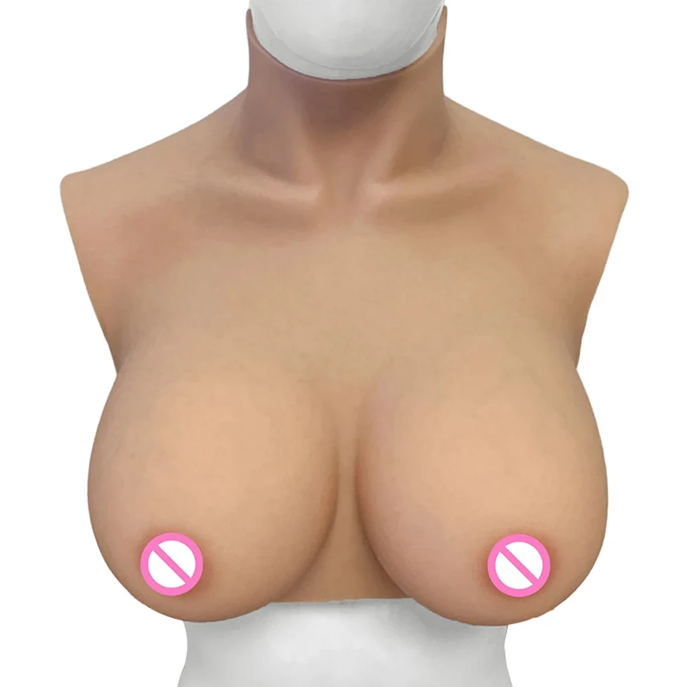 

Makeup Silicone Breast Forms Realistic Blood Vessels and Skin Texture Fake Boobs for Crossdresser Drag Queen Shemale Cosplay