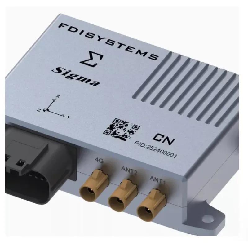 4g Rtk Dual Antenna Pbox 3.6km Tunnel Pen For Vehicle Gauge Level High Precision Inertial Navigation Integrated Navigation