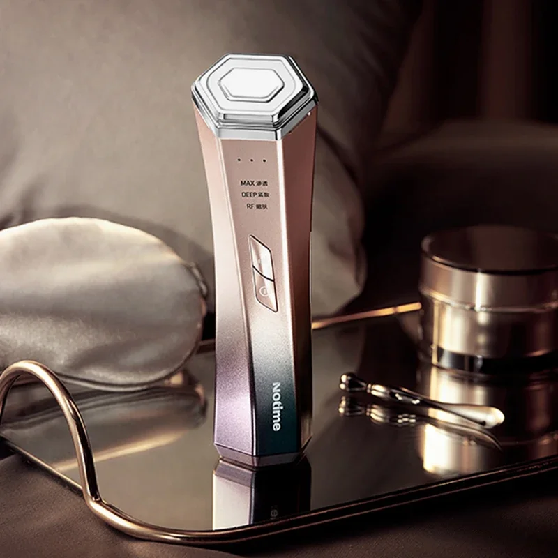 Rf Beauty Instrument Skin Rejuven Beauty Device Microcurrent Facial Massage Rf Beauty Device