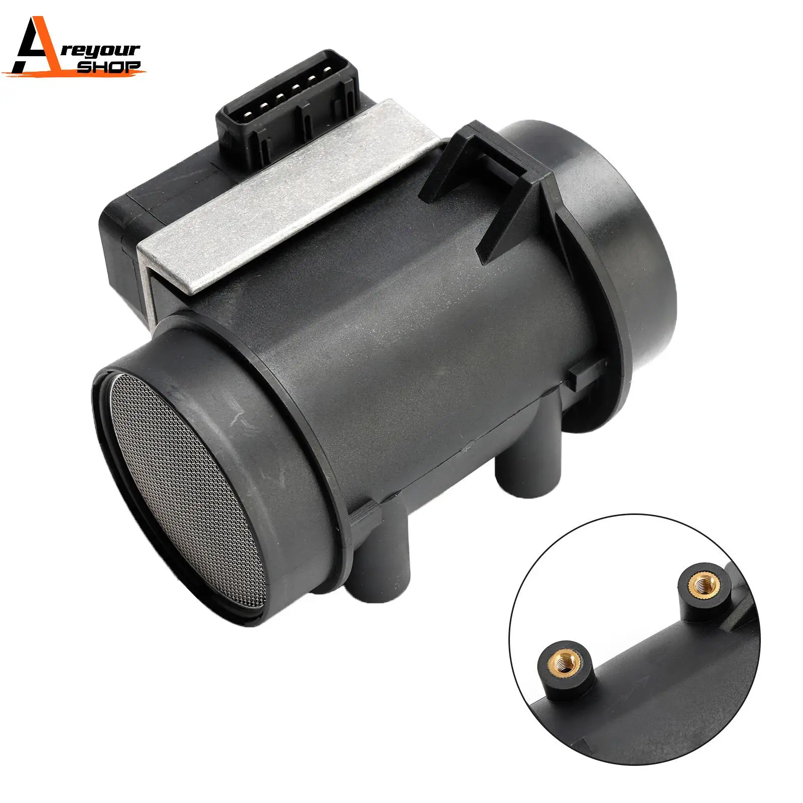 Areyourshop Mass Air Flow Sensor MAF Meter For VOLVO 760 780 940 240 740 2.3L-L4 5517020 3517020 MF20044 Car Accessories Partss