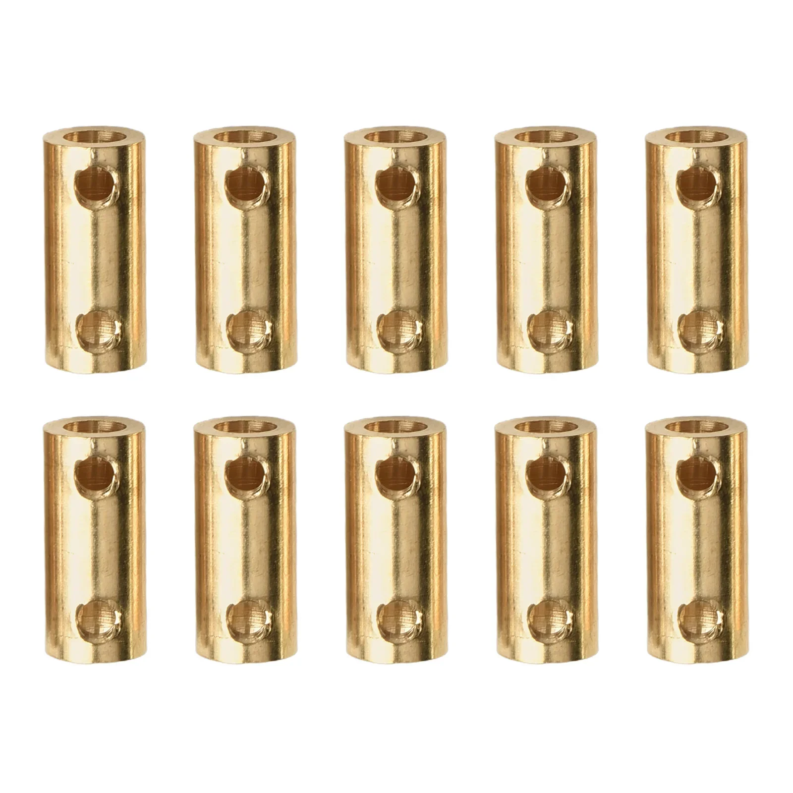 

6 Gauge Wire Connectors Copper Tube Wire Connectors For Electrical Repairs Tight And Firm Wire Pressing Brand New