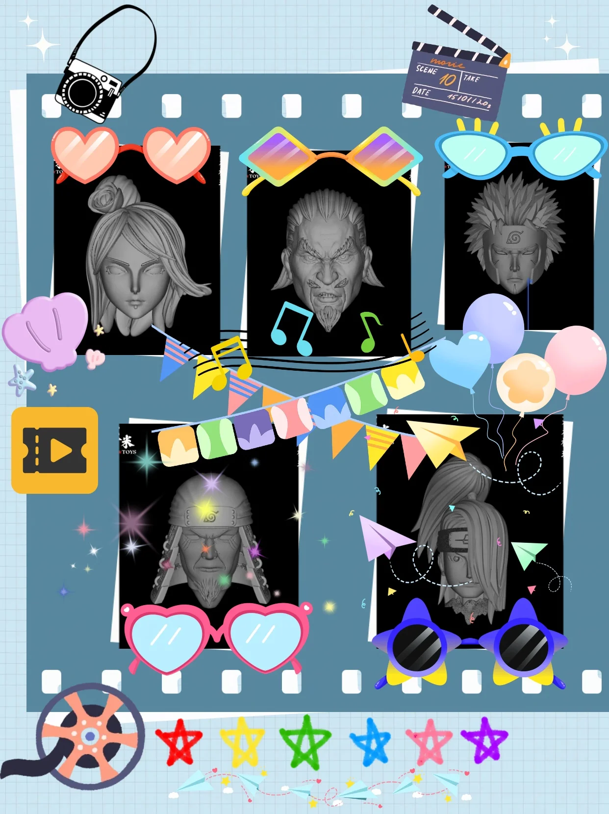 

В наличии: Коллекционные аксессуары для фигурок солдат в масштабах 1/6 и 1/12, классическая аниме-роль, белая скульптура головы, для 6-дюймовых экшн-фигурок и моделей игрушек.