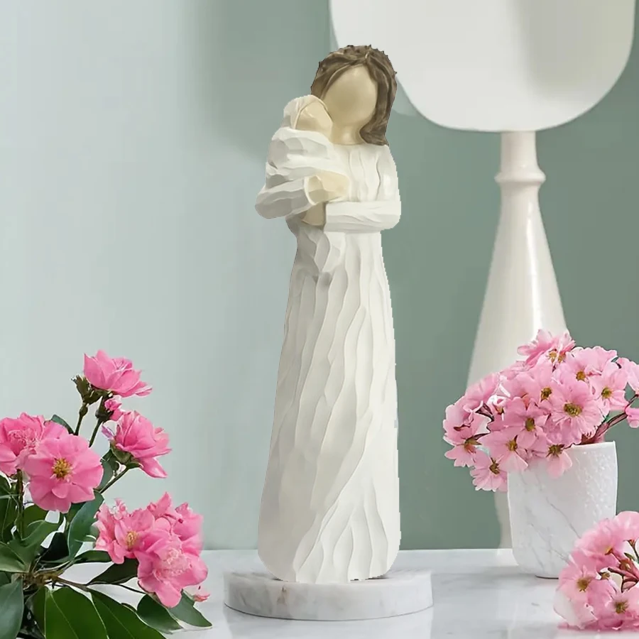 

Newbie mother home sculpture willow artwork trusted friend living room bedroom dining table decoration crafts