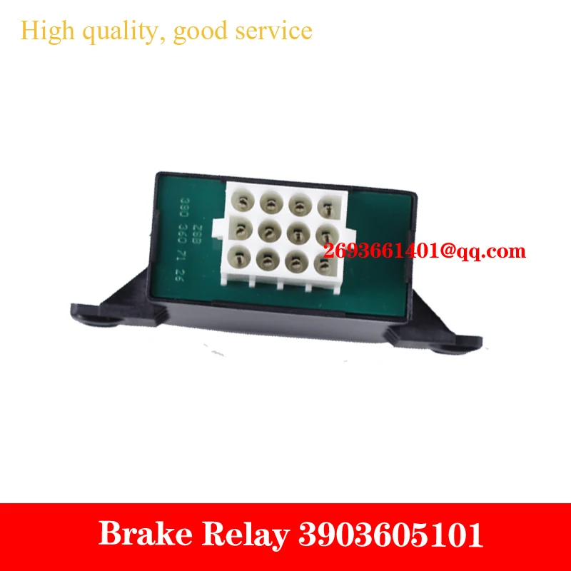 

Forklift Part Brake Relay 3903605101 OR 3903607126 for Linde.