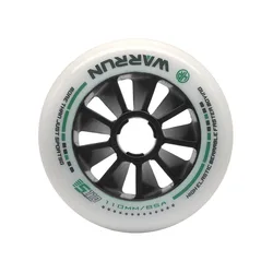 WARRUN 85A Outdoor Street Skating Wheel for Inline Speed Skates Patines 90 100 110 Road Race Roller Skating Tires 100mm 110mm