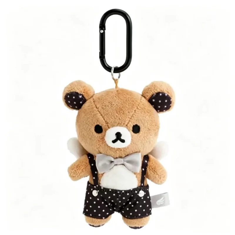 Neue Anime Rilakkuma Plüsch-Schlüsselanhänger Rucksack Hanings Kleiner Anhänger Kuscheltiere Weihnachten Geburtstag Abschlussgeschenke – Detail 1