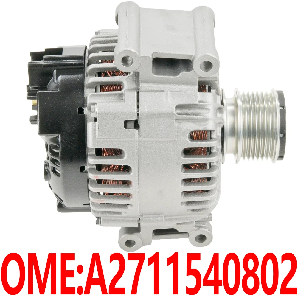 2711540802 W171 W209 CLK200 SLK200 KOMPRESSOR car Generator spare accessories Alternator Dynamo Rectifier For Mercedes Benz