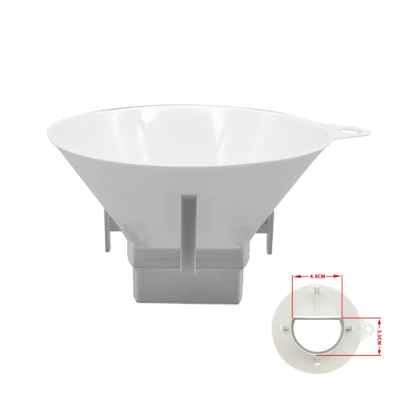 Salter funnel Salt hopper for dishwasher Midea WQP6-3201 X3-T 3908J spare part