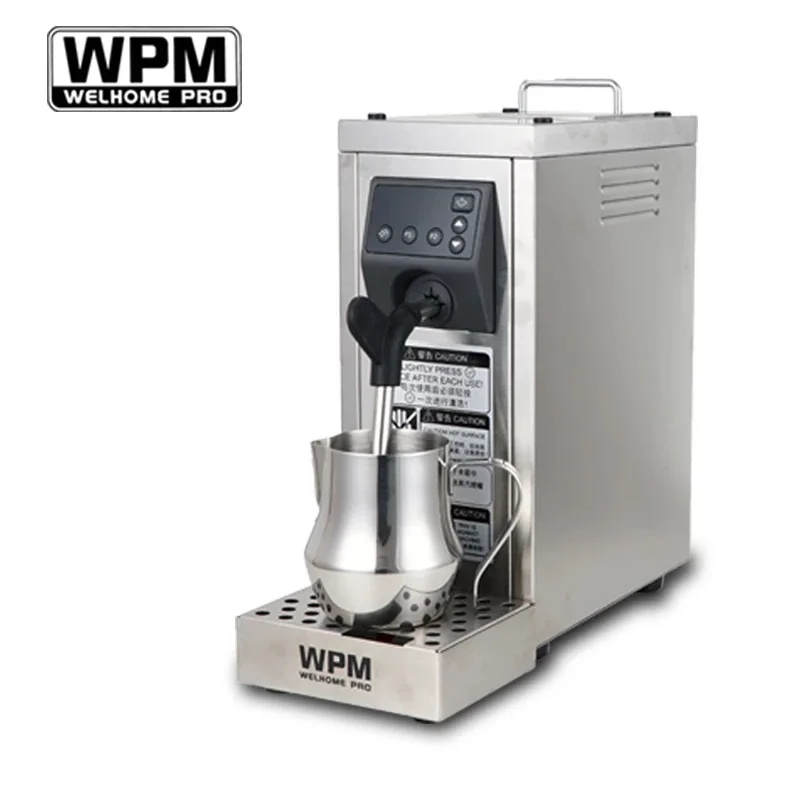 Vapeur professionnelle de lait de Welhome 220-240v/machine commerciale de mousse de lait/vapeur de lait de MS-130T avec le réglage de température