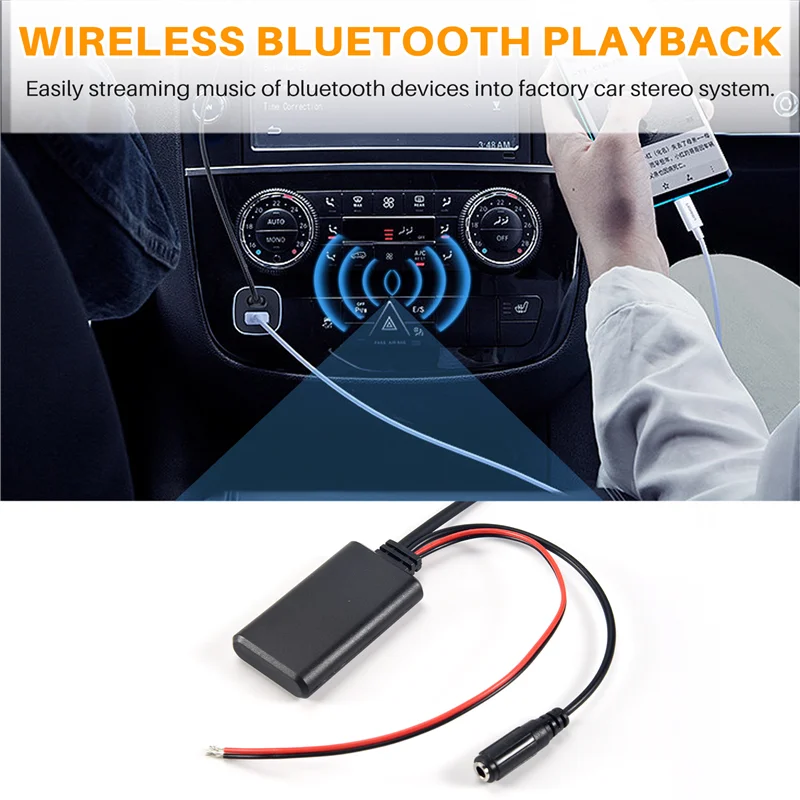 

Classy-12V MMI 2G Автомобильный Bluetooth AUX Кабель-адаптер Музыкальный Аудио Микрофон Для Q7 A6 A8 2006-2008 J523 Только Для AV1 Режим AV2