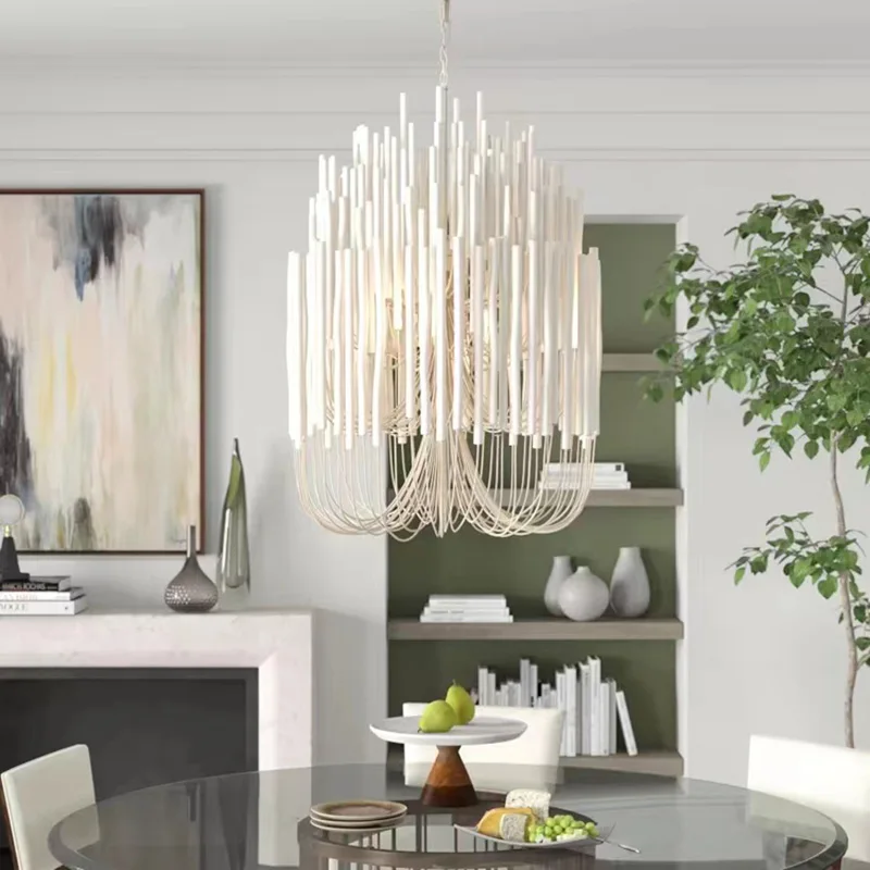 Postmodern Creative Studio Chandelier Villa Clubhouse Mall Tidebrand Clothing Store Art Deco Chandelier