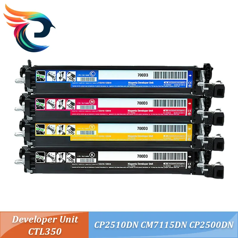 

Блок разработчика CTL350 с порошком Develoer для Pantum CP2510DN CM7115DN CP2500DN CM7000FDN