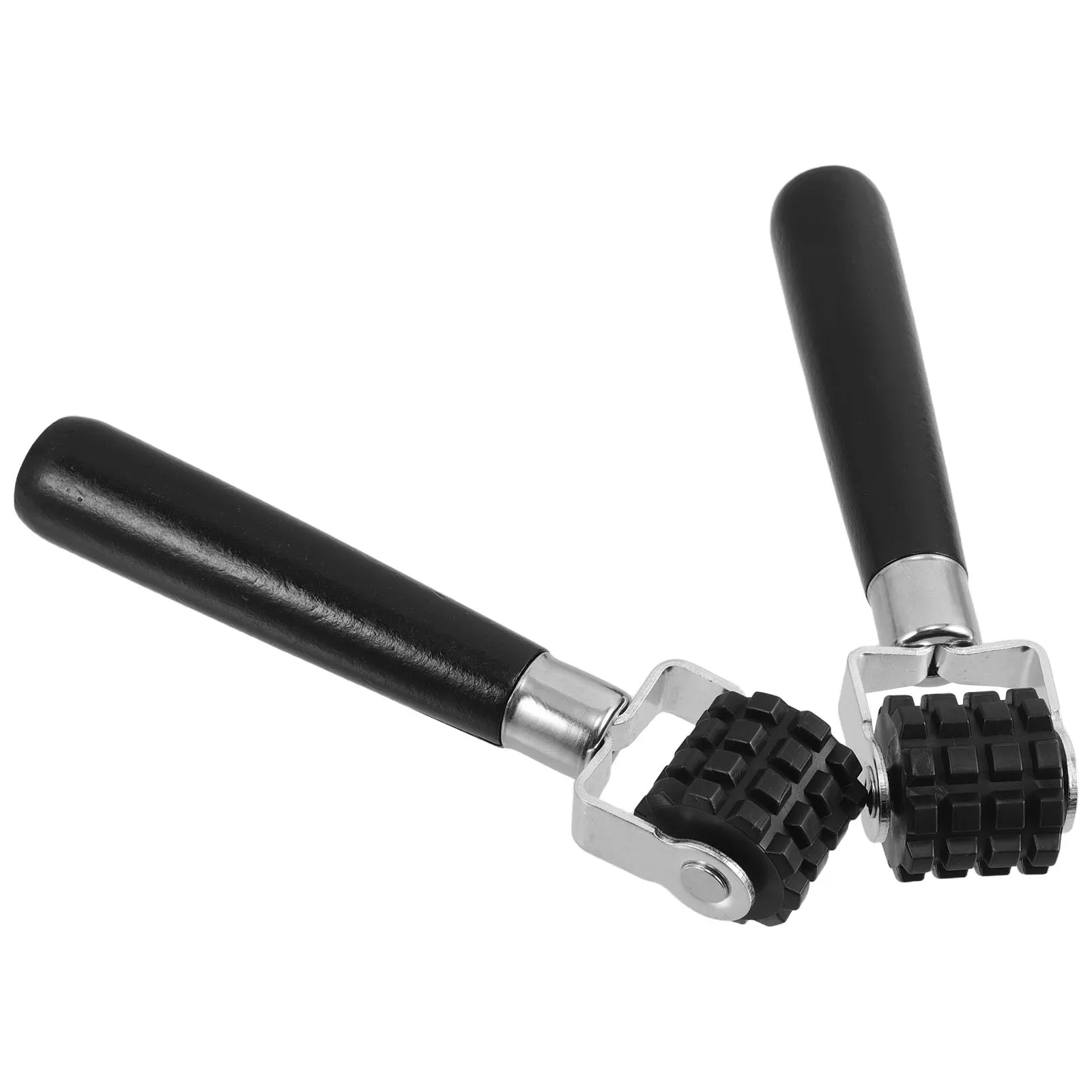 

2pcs Car Audio Sound Deadening Roller Tool Set For Soundproofing Cotton Mats Noise Insulation Installation Hand Roller