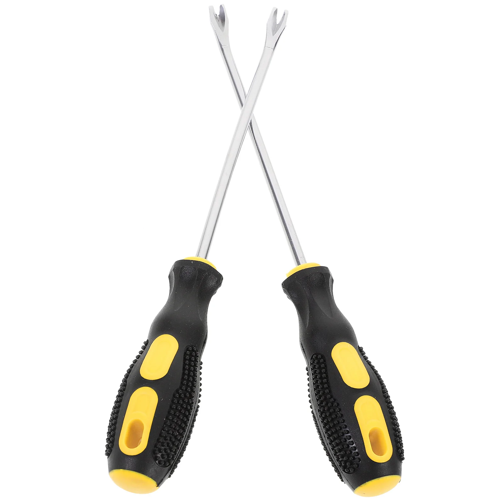 2 قطعة أداة سحب اليد النجار متعددة الأغراض مستخرج الأظافر للأجهزة الإطارات الحرف الراحة قبضة المعادن قضيب رفع