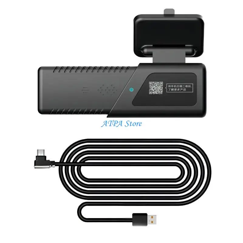 

U13C Car DVR Camera Wifi Dashcam Video Recorder 1080P Recording 24H Parking Monitor