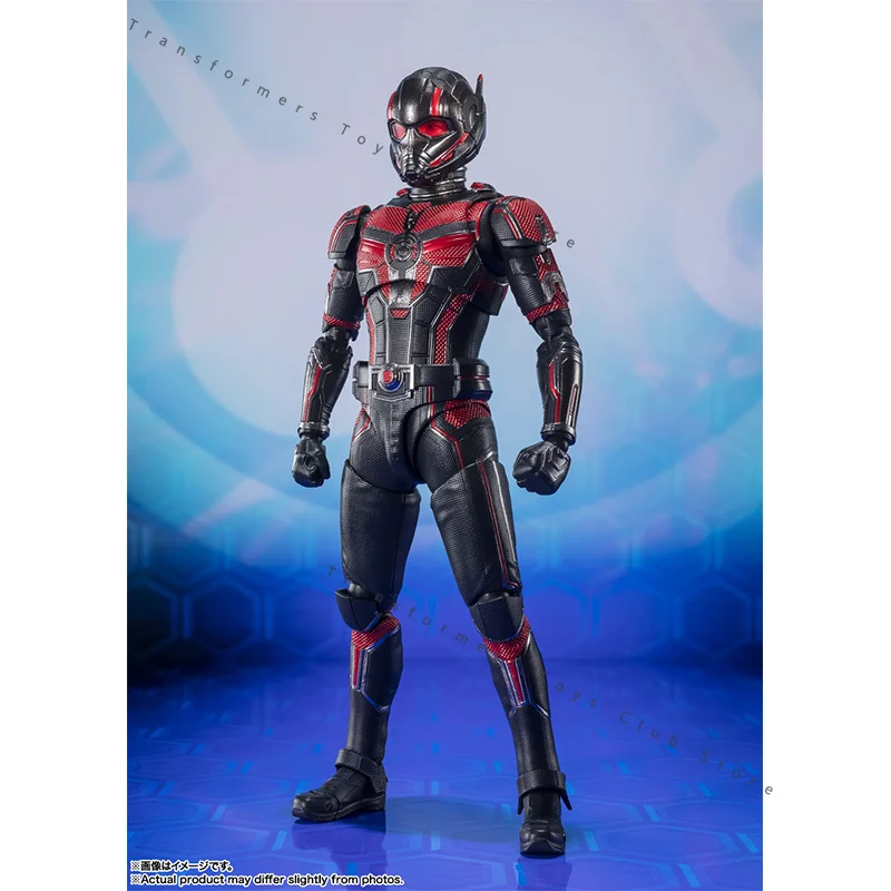 In Stock Bandai Namco S.H.Figuarts Ant-Man & Wasp Quantumania Ant-Man Marvel Original Action Figure Model Toy gift Collection