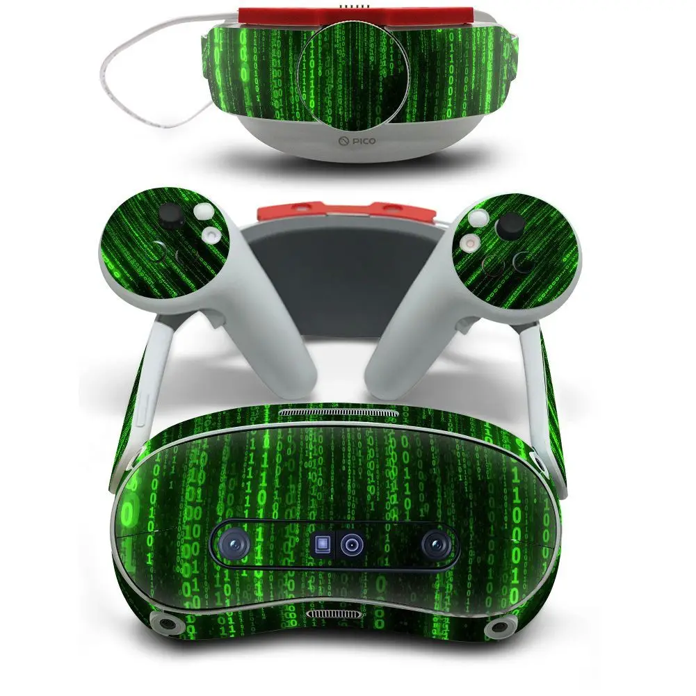 Vinyl Sticker For PICO4 Ultra-MR/Enterprise Skin Full Wrap Set Aesthetic Decal ProtectiveCover VR Headset Controller Accessories