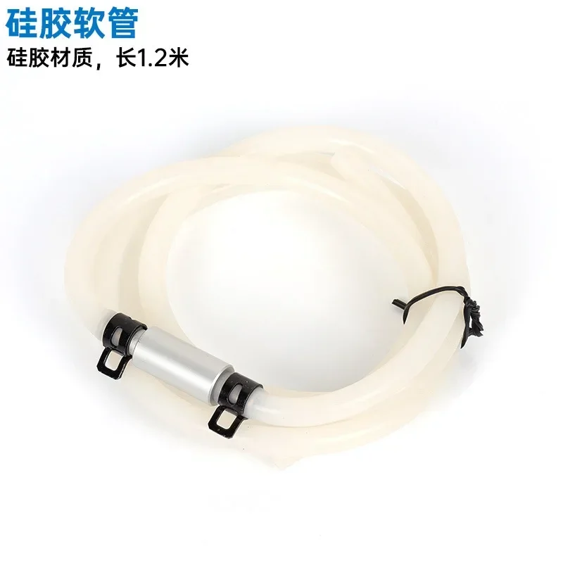 

Durable Brake Cylinder Screw Oil Drain Socket Wrench Brake System Oil Drain Exhaust Wrench High Hardness Silicon Hose