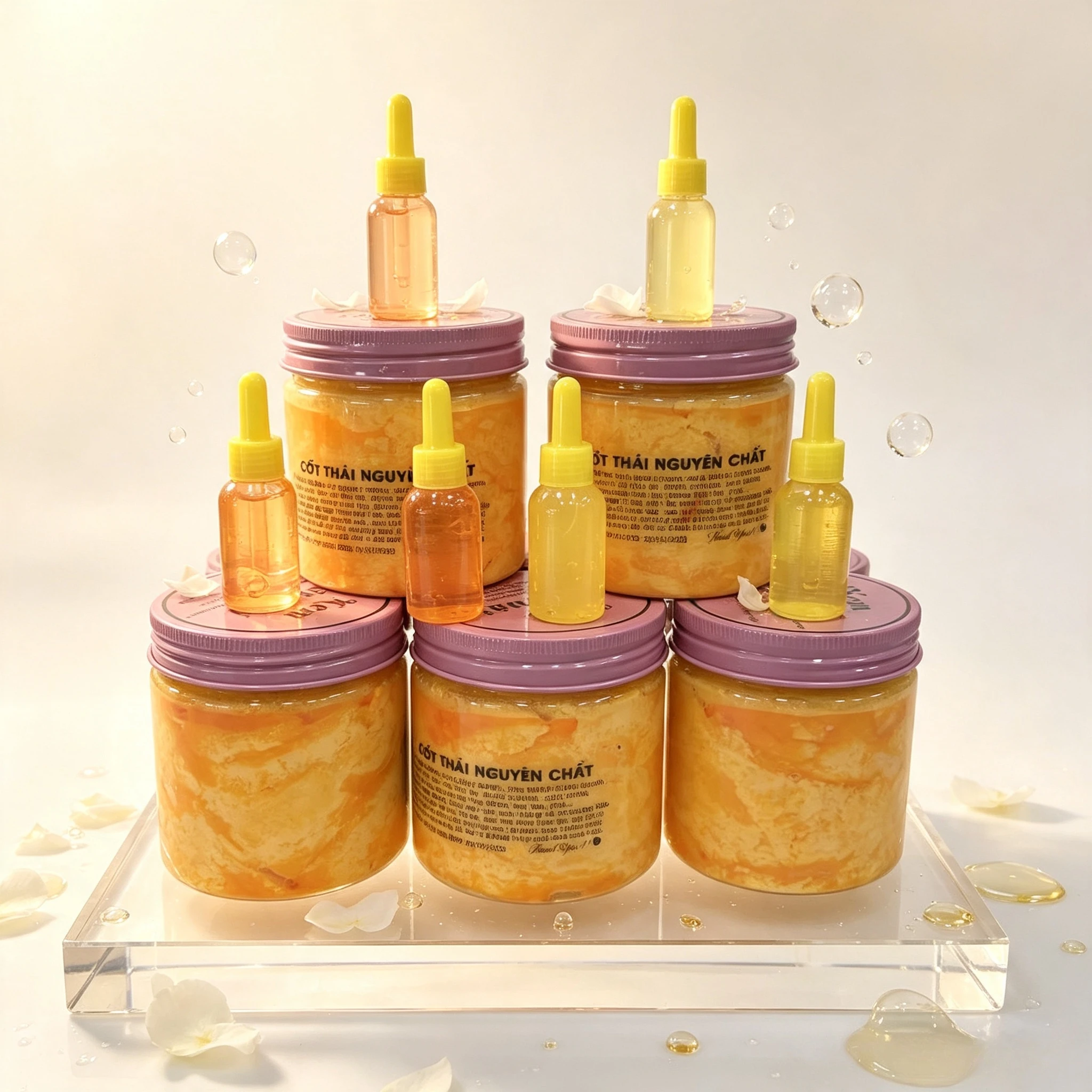 Face Moisturizer Spf - 케엠 코트 타이 리우 골드 오일