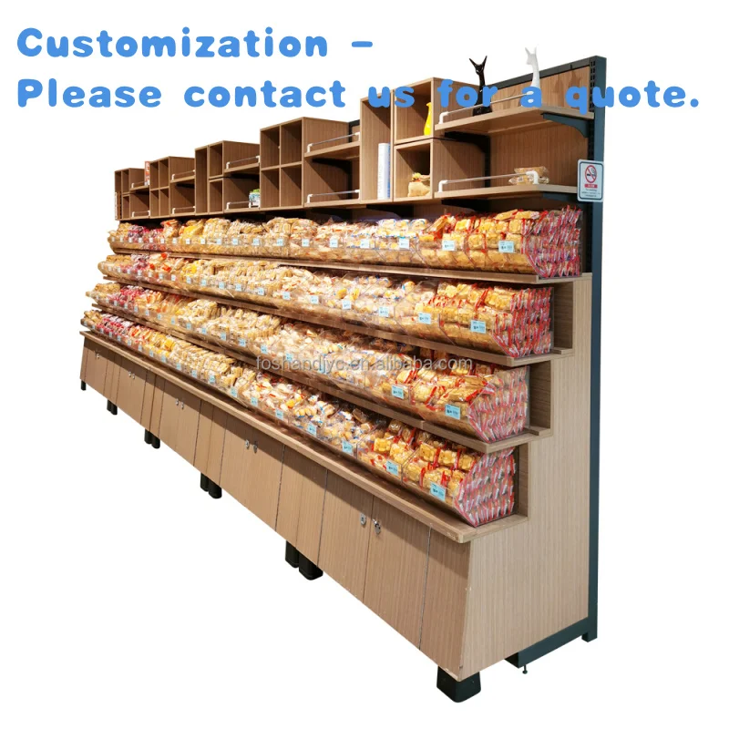 

custom.New Item Display Cabinet Bulk Food Island Display Stand Shelf Display Rack With Candy Bins