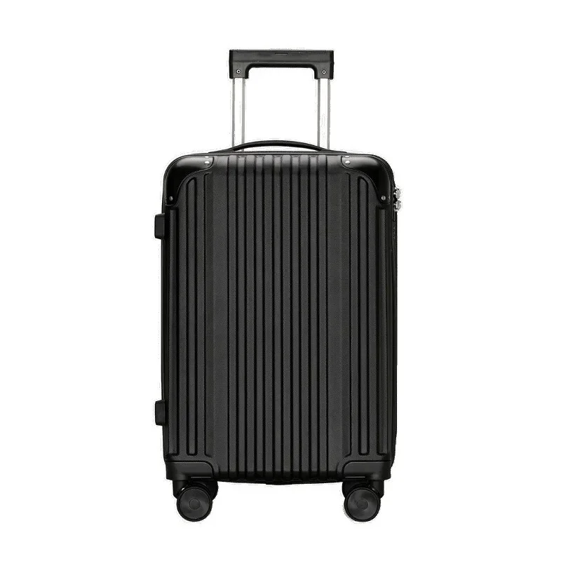 Suitcase, male and female students trend 24-inch large-capacity zipper password travel trolley case, universal wheel 20-inch