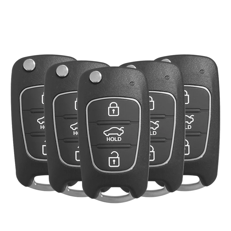 

5Pcs KEYDIY B04 Universal 3 Button B-Series KD Remote Control Car Key For KD900 KD900+ URG200 KD-X2 Mini For Kia Hyundai