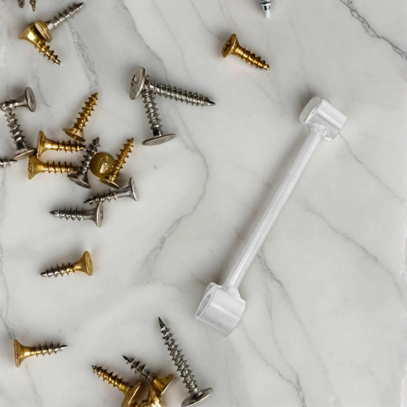 

Heavy Duty Door Hinge Gap Wrench Double-Ended 8-19mm Door Adjustment Tool for Easy Repair and Alignment Hinge Adjustment Wrench