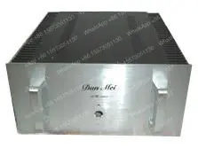 MediumsizedpurerearstageAR998poweramplifierchassis, with large exposed heat dissipation, Class A power amplifier chassischassis