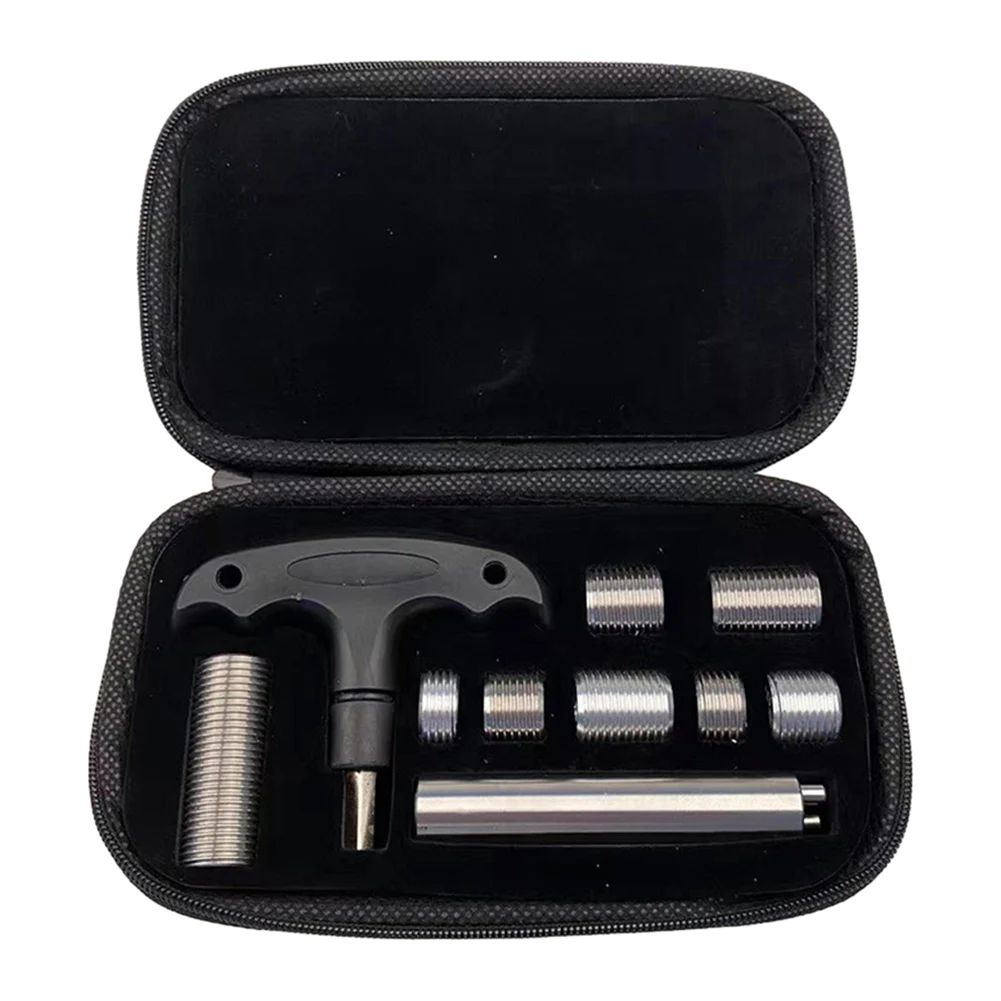 

Customizable Weight Cartridge Bolt Kit for Predator Cues Achieve Unparalleled Precision Convenient Installation Tool