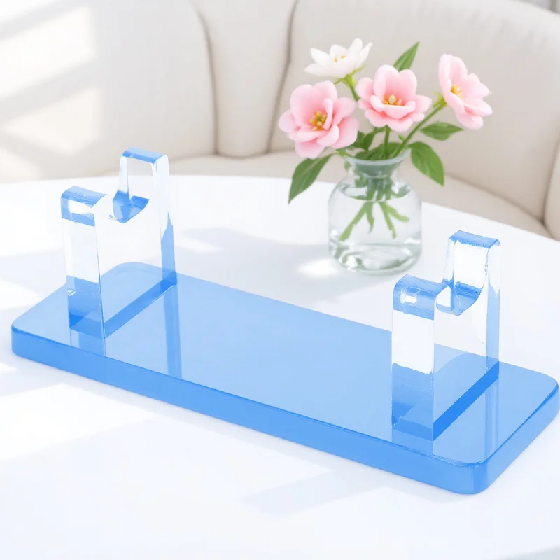 

Display Stand for Pens Acrylic Holder Storage Rack for Office School Home Desk Organization Fountain Ballpoint Nail Art Eyebrow