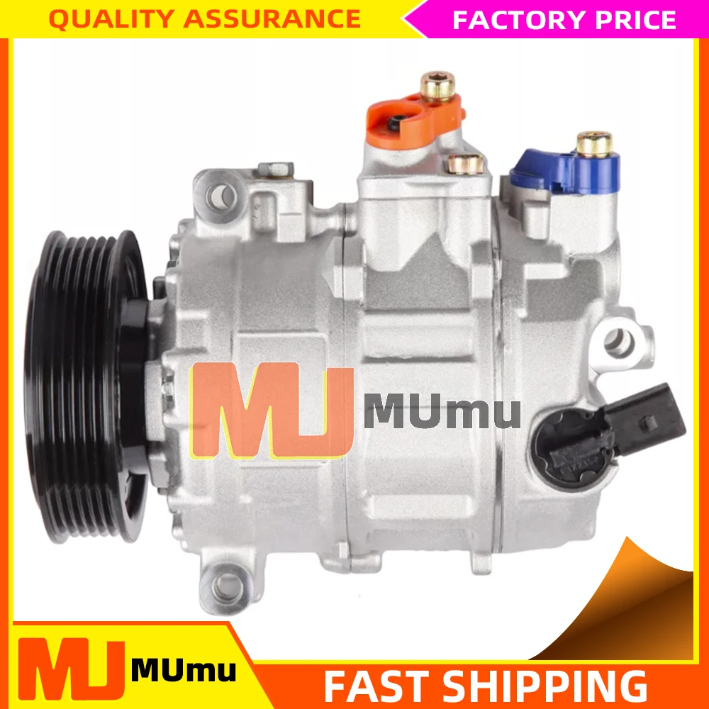 

PXE16 AC Compressor for Audi A3/VW Golf Jetta/Skoda Octavia/Seat Leon 1.9/2.0 TDI 2003 1K0820859D,1K0820859M,1K0820859S,10361530